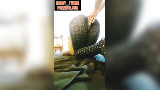 When Turned On Step Milf want to Sex with me and I Cut