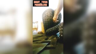 When Turned On Step Milf want to Sex with me and I Cut