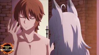Redo of Healer HERO FUCKS BIG BOOBED GODDESS - Hentai Animated BLUE EYES