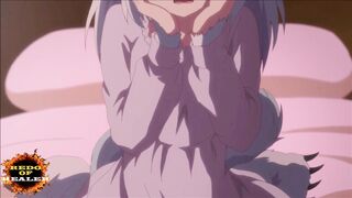 Redo of Healer HERO FUCKS BIG BOOBED GODDESS - Hentai Animated BLUE EYES