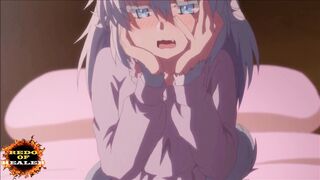 Redo of Healer HERO FUCKS BIG BOOBED GODDESS - Hentai Animated BLUE EYES