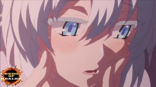 Redo of Healer HERO FUCKS BIG BOOBED GODDESS - Hentai Animated BLUE EYES