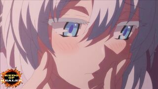 Redo of Healer HERO FUCKS BIG BOOBED GODDESS - Hentai Animated BLUE EYES