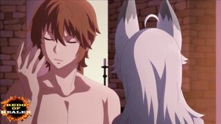 Redo of Healer HERO FUCKS BIG BOOBED GODDESS - Hentai Animated BLUE EYES