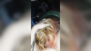 Sub Kitsune makes Gothic slave Cum
