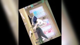 DOUBLE PENETRATION JAPANESE STUDENT COSPLAY - LONG TITTED PIERCED, ROUND BOOTY ORAL