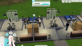 Episode 10 // Sims four