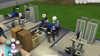 Episode 10 // Sims four