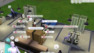 Episode 10 // Sims four