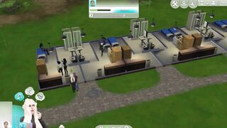 Episode 10 // Sims four