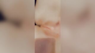 Truefarmgirl Finger Bang her Tight Soak Twat