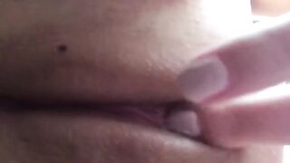 teen Y/o Cutie College Sexy Sends me a Solo Masturbation Clip!!!