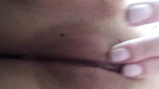 teen Y/o Cutie College Sexy Sends me a Solo Masturbation Clip!!!