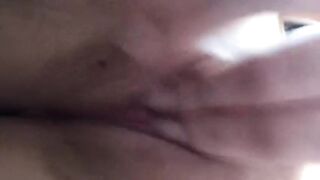 teen Y/o Cutie College Sexy Sends me a Solo Masturbation Clip!!!
