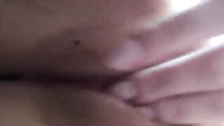 teen Y/o Cutie College Sexy Sends me a Solo Masturbation Clip!!!