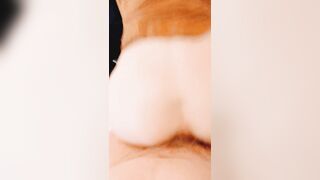Babygirl getting Fuck Doggy Style pov by Daddy