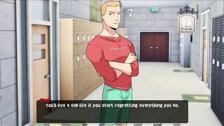 DawnofMalice-Milf Caught me Masturbate into Room