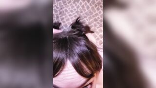 Long Eyed Punk cunt with mouth Blows Dick.
