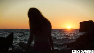 VIXEN Slim Lottie has the sensual adventure of a lifetime