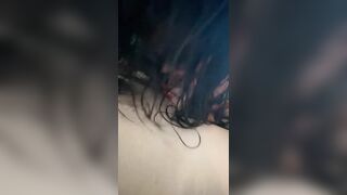 Sucking Off Huge Dick