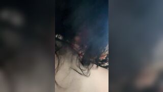 Sucking Off Huge Dick