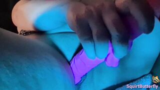 Ex-Wife into HIGH HEELS Play with Pink VIBRATOR and FINGER FUCKED on her