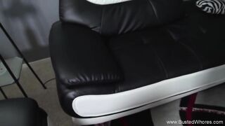 Lizzy Blowing down the Stiff Cock BLOWJOB doing Deep Fun