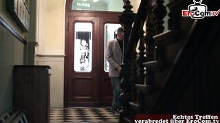 Deutsche dicke Titten mom beim Sandwich Dreier mit anal