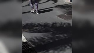 Huge Hug Booty Outside