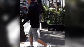Huge Hug Booty Outside