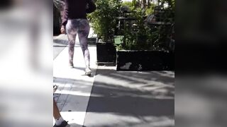 Huge Hug Booty Outside