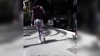 Huge Hug Booty Outside