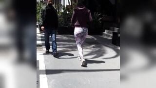 Huge Hug Booty Outside