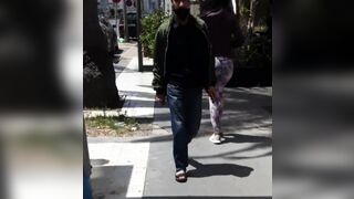 Huge Hug Booty Outside