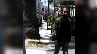 Huge Hug Booty Outside