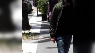 Huge Hug Booty Outside