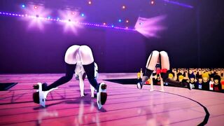 Mmd Chocolate Cream into Bismarck and Graf Kancolle