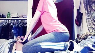 NONSTOP QUEENING FEM DOM! Queening, Faceriding, Smothering, Booty Eating, Squirting and More! five!