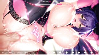 [fap Hero] ♥ Milk Party Ft. AL!CE ♥ [60fps]