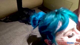 Leeds nerds sperm dick blowing brit
