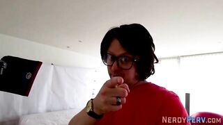 Leeds nerds sperm dick blowing brit