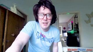 Leeds nerds sperm dick blowing brit