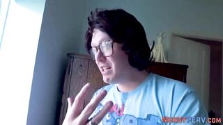 Leeds nerds sperm dick blowing brit