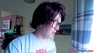 Leeds nerds sperm dick blowing brit