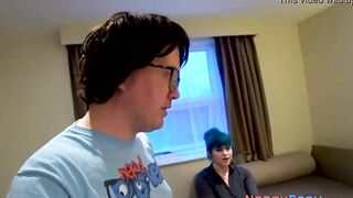 Leeds nerds sperm dick blowing brit