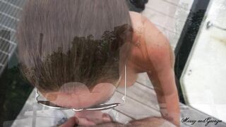 Multi Angle Outdoors Oral Sex and Facial - Missy and George