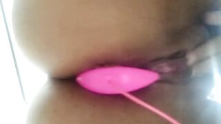 My Turned On Hotwife Expanding her Pure Booty Preparing to be Anal Plowed