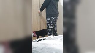 Step Cougar Yoga Instructor Screwed by Step Son with Enormous Penis