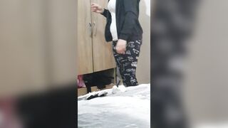 Step Cougar Yoga Instructor Screwed by Step Son with Enormous Penis