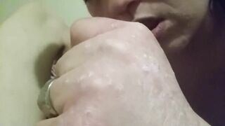 Our first Porn tell she Feeling Voluptuous and I am to with